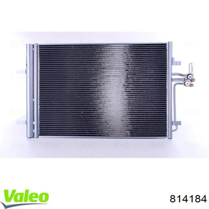 Compre 814184 VALEO Radiador de aparelho de ar condicionado