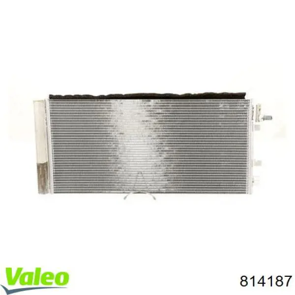 Compre 814187 VALEO Radiador de aparelho de ar condicionado