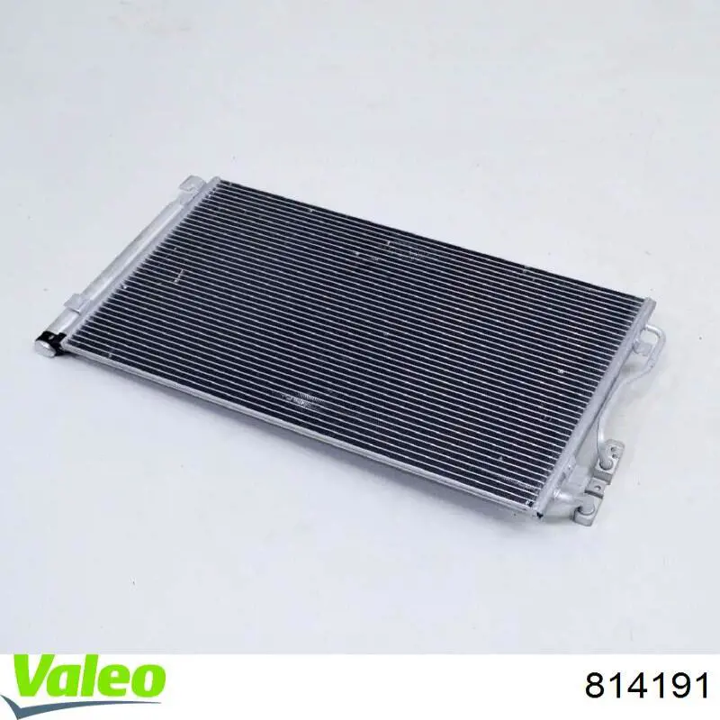 Compre 814191 VALEO Radiador de aparelho de ar condicionado