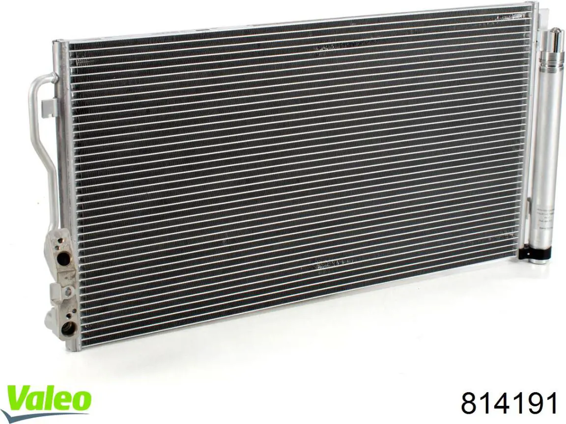 Radiador de aparelho de ar condicionado VALEO 814191 preço, a partir de 121,09 USD