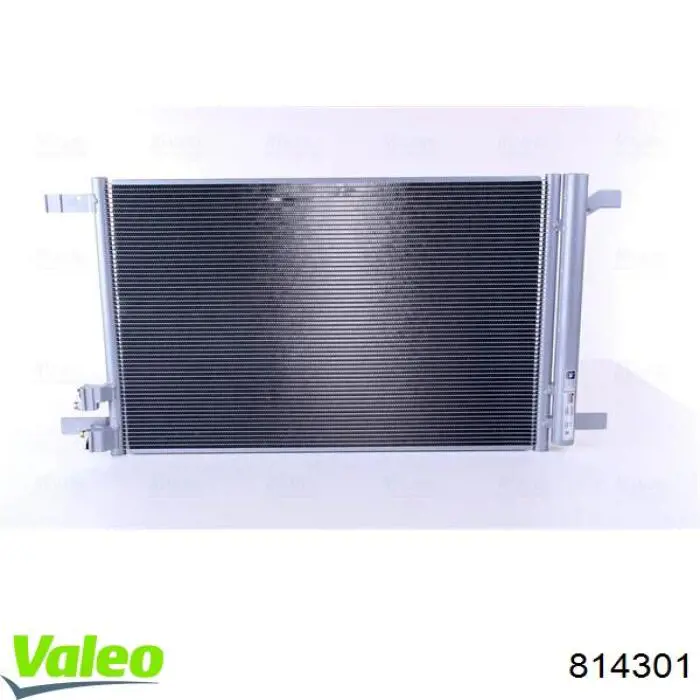 814301 VALEO Radiador de aparelho de ar condicionado