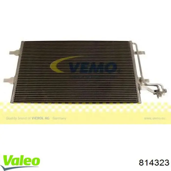 Compre 814323 VALEO Radiador de aparelho de ar condicionado