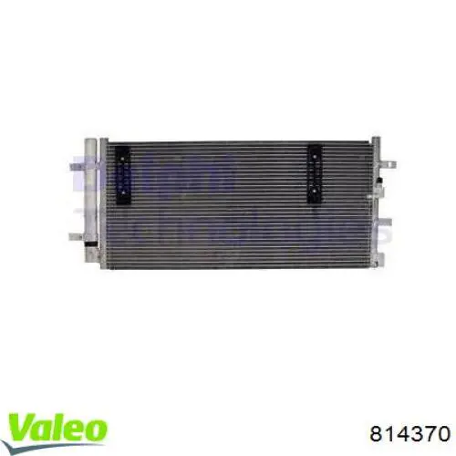 Radiador de aparelho de ar condicionado 814370 VALEO