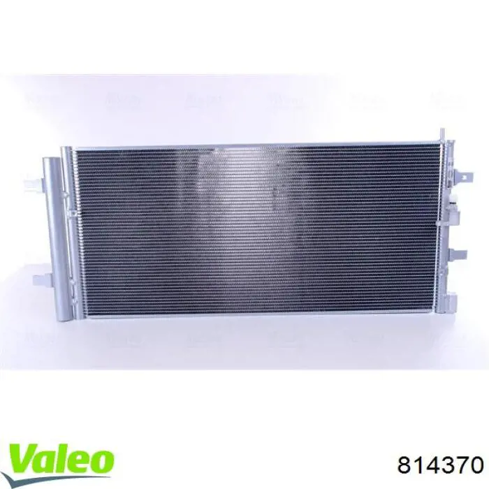 Compre 814370 VALEO Radiador de aparelho de ar condicionado