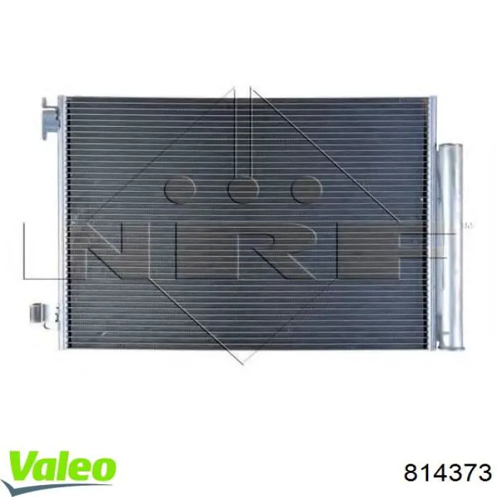 814373 VALEO Radiador de aparelho de ar condicionado