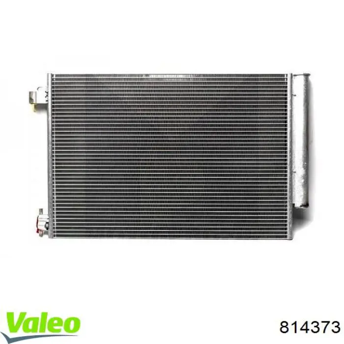 Radiador de aparelho de ar condicionado VALEO 814373 preço, a partir de 105,10 USD