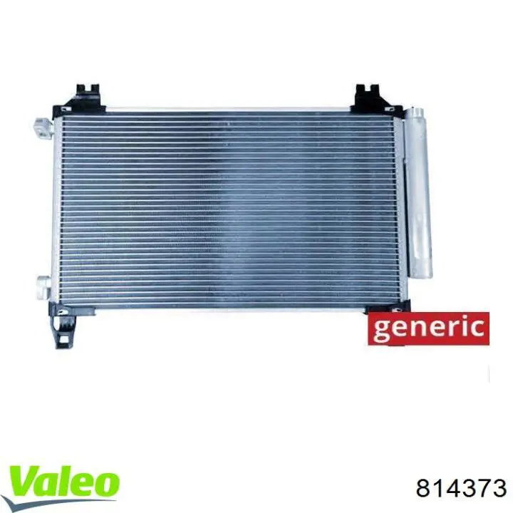 Compre 814373 VALEO Radiador de aparelho de ar condicionado