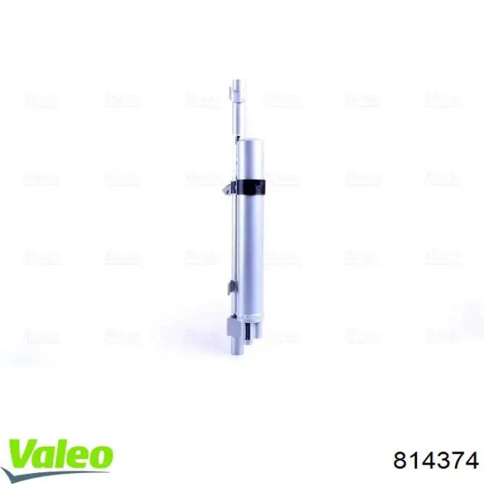 814374 VALEO Radiador de aparelho de ar condicionado