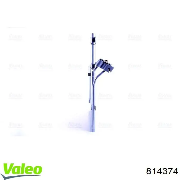 Radiador de aparelho de ar condicionado 814374 VALEO