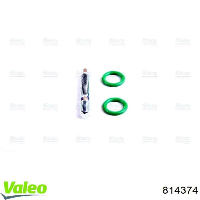 Compre 814374 VALEO Radiador de aparelho de ar condicionado