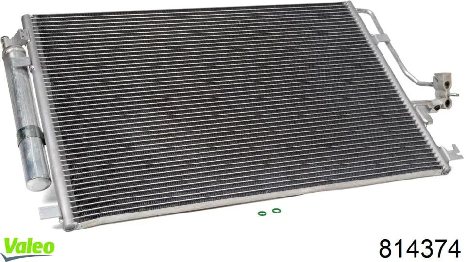 Radiador de aparelho de ar condicionado VALEO 814374 preço, a partir de 126,91 USD