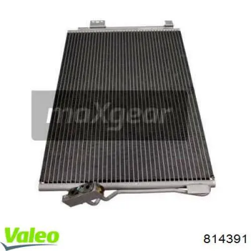 Radiador de aparelho de ar condicionado VALEO 814391 preço, a partir de 148,35 USD