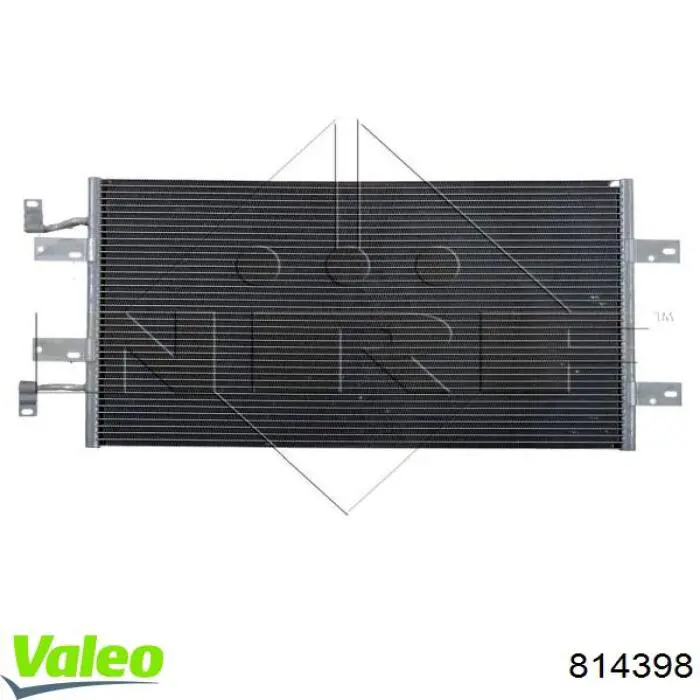 Radiador de aparelho de ar condicionado VALEO 814398 preço, a partir de 118,80 USD