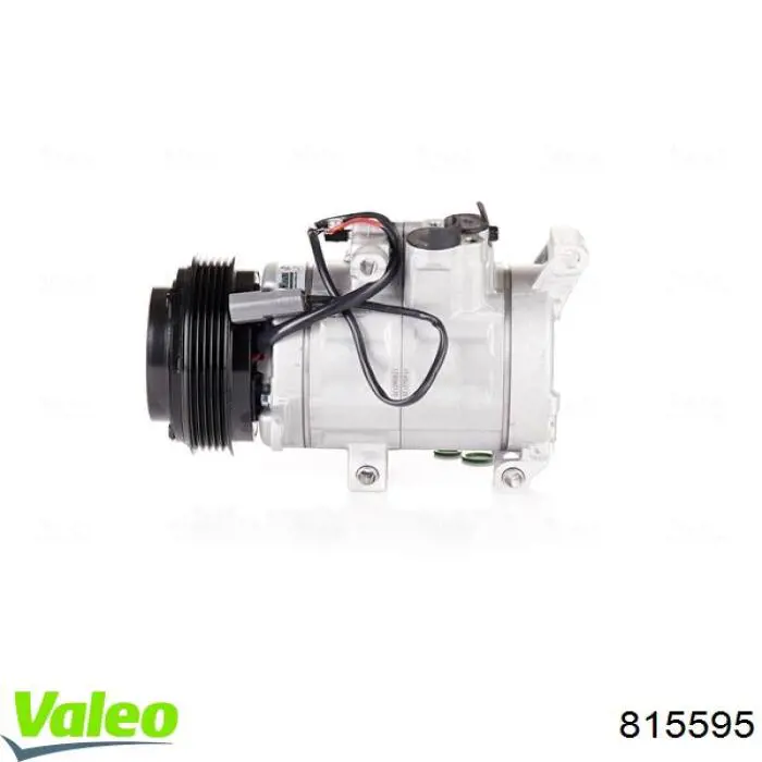 Compressor de aparelho de ar condicionado VALEO 815595 preço, a partir de 352,03 USD