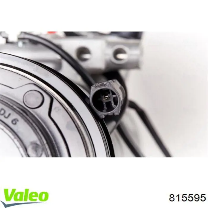 815595 VALEO Compressor de aparelho de ar condicionado