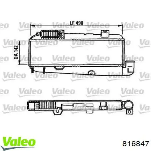 Radiador de intercooler Peugeot/Citroen 9631189680 preço, a partir de 32,40 USD