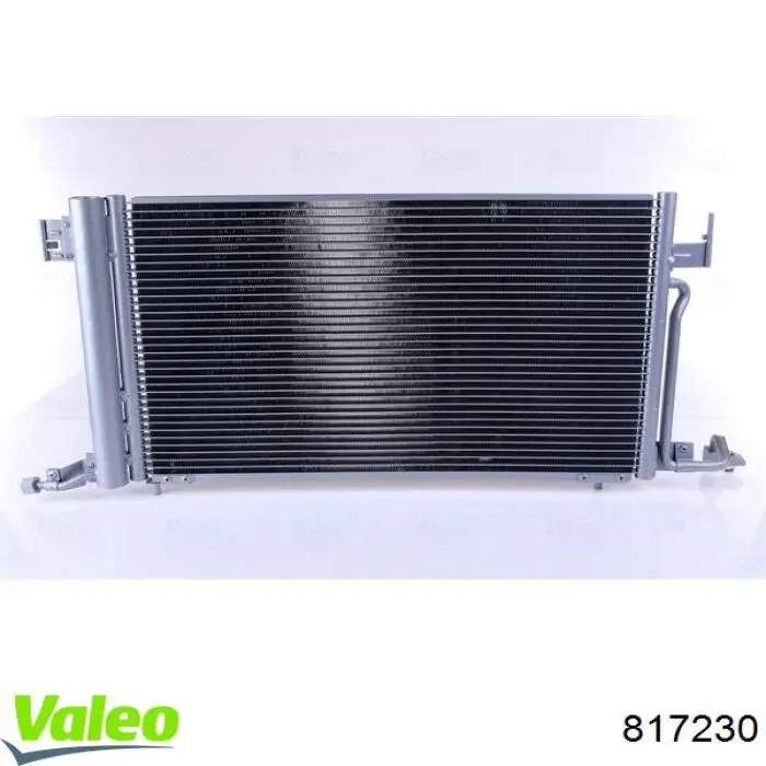 Compre 817230 VALEO Radiador de aparelho de ar condicionado