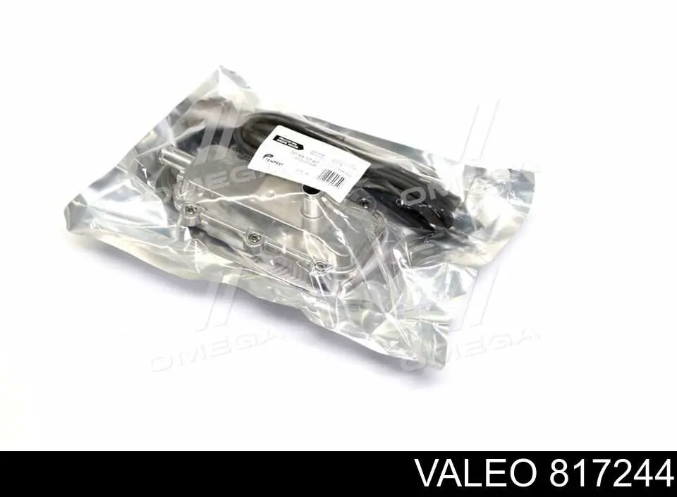 817244 VALEO Radiador de aparelho de ar condicionado