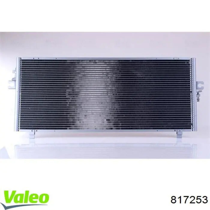 Compre 817253 VALEO Radiador de aparelho de ar condicionado