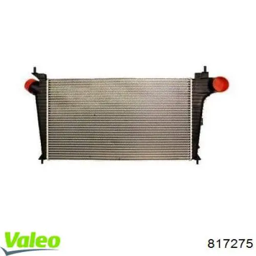 Radiador de intercooler 4726568 General Motors