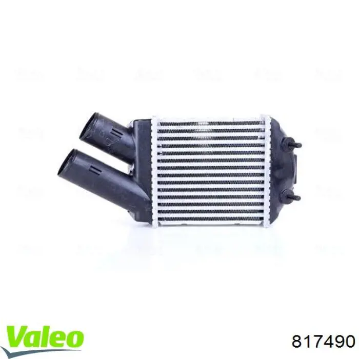 Radiador de intercooler 817490 VALEO