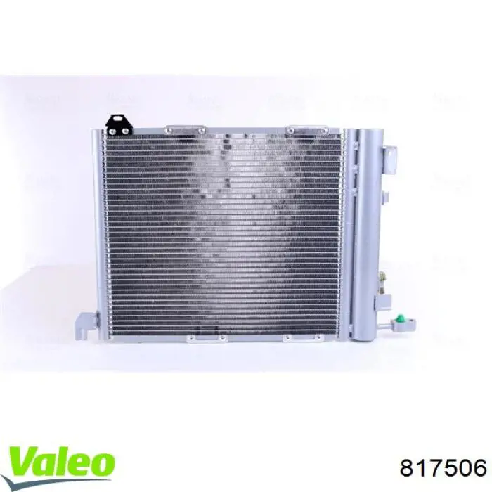 Radiador de aparelho de ar condicionado VALEO 817506 preço, a partir de 94,39 USD