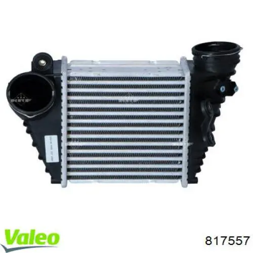 Compre 817557 VALEO Radiador de intercooler