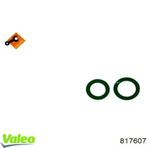 Radiador de aparelho de ar condicionado VALEO 817607 preço, a partir de 40,93 USD