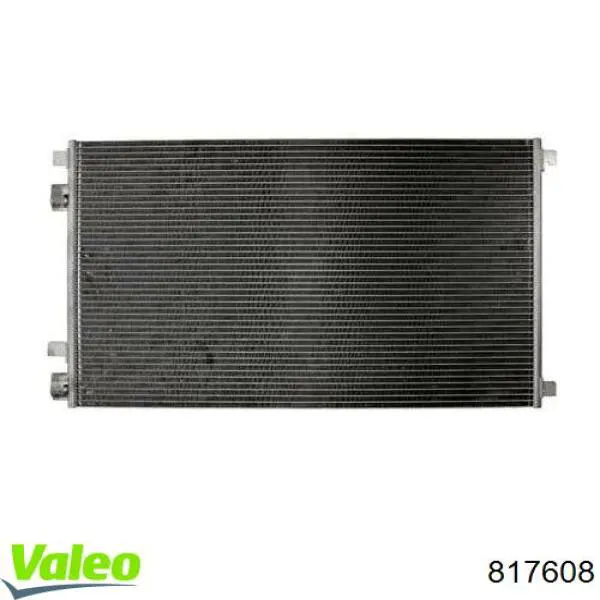 Compre 817608 VALEO Radiador de aparelho de ar condicionado