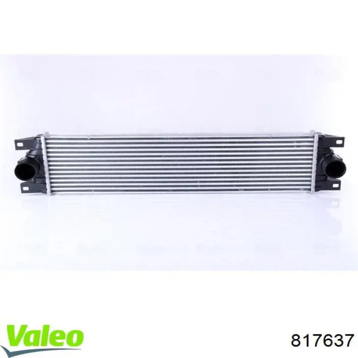 Compre 817637 VALEO Radiador de intercooler