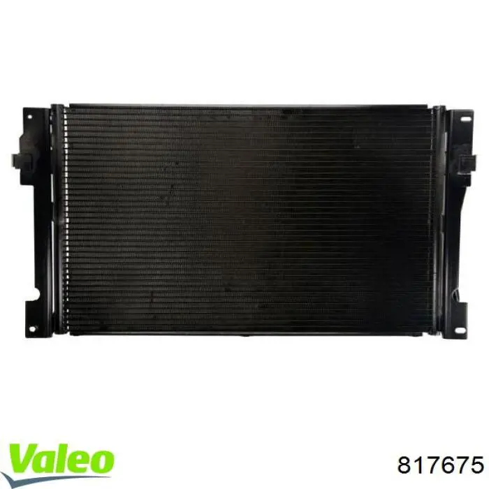 Radiador de aparelho de ar condicionado VALEO 817675 preço, a partir de 93,11 USD