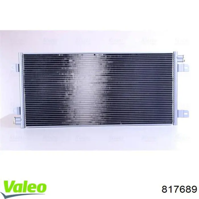 Compre 817689 VALEO Radiador de aparelho de ar condicionado