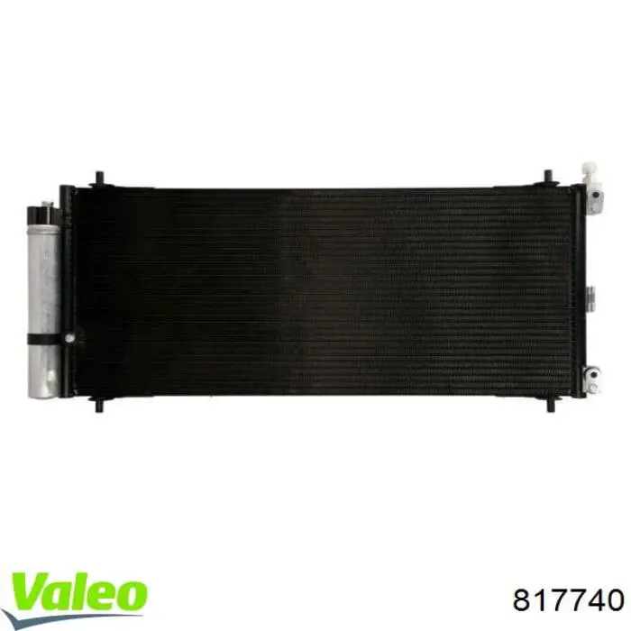 Radiador de aparelho de ar condicionado VALEO 817740 preço, a partir de 93,11 USD