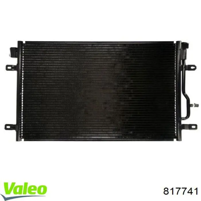 Compre 817741 VALEO Radiador de aparelho de ar condicionado