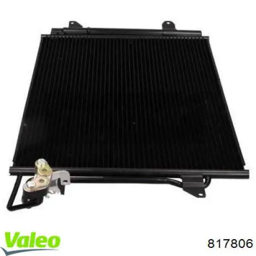 Compre 817806 VALEO Radiador de aparelho de ar condicionado