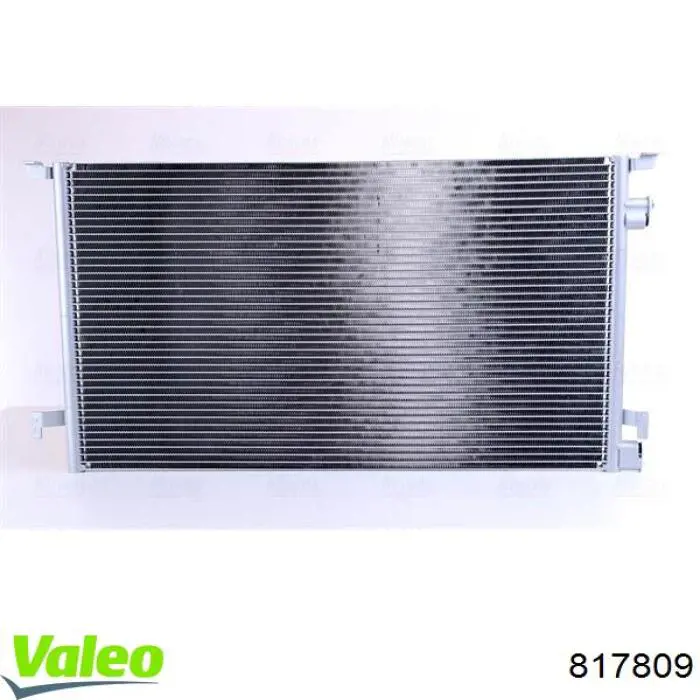 Radiador de aparelho de ar condicionado VALEO 817809 preço, a partir de 81,86 USD