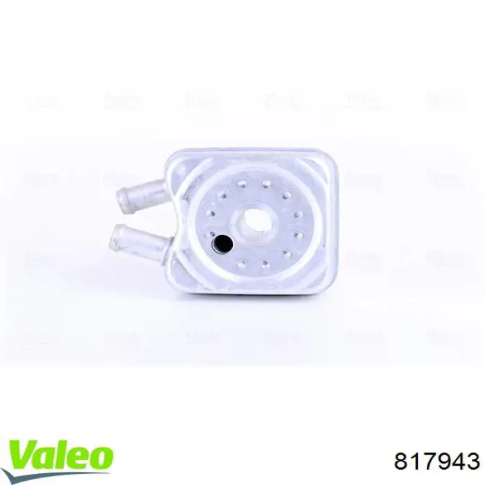 Radiador de óleo (frigorífico), debaixo de filtro 817943 VALEO