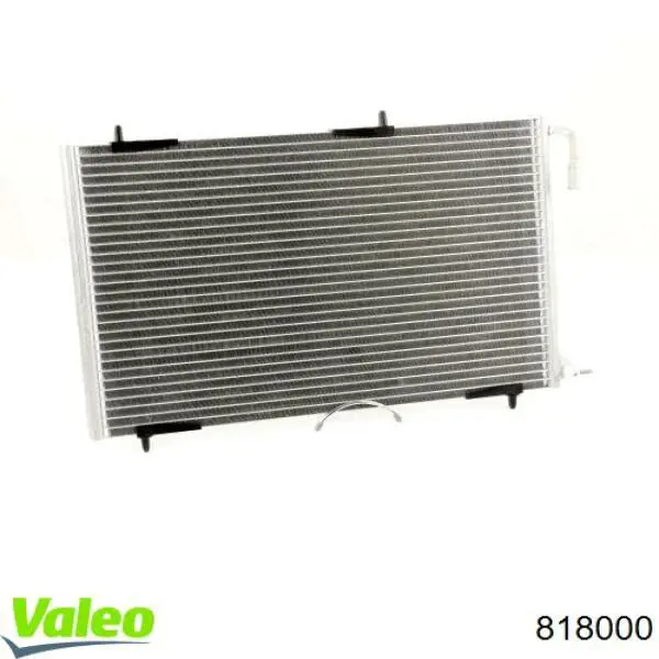 Radiador de aparelho de ar condicionado VALEO 818000 preço, a partir de 61,51 USD