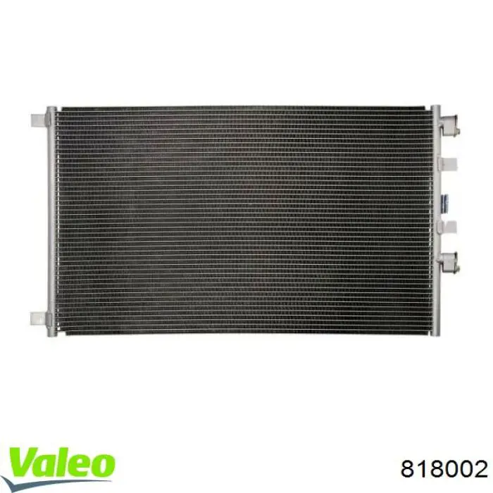 Radiador de aparelho de ar condicionado VALEO 818002 preço, a partir de 107,81 USD