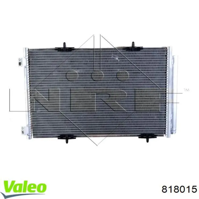 Compre 818015 VALEO Radiador de aparelho de ar condicionado