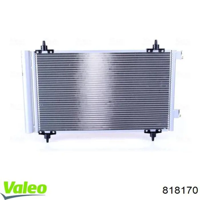 Radiador de aparelho de ar condicionado VALEO 818170 preço, a partir de 96,82 USD
