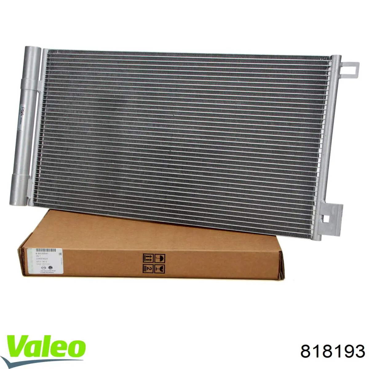 818193 VALEO Radiador de aparelho de ar condicionado