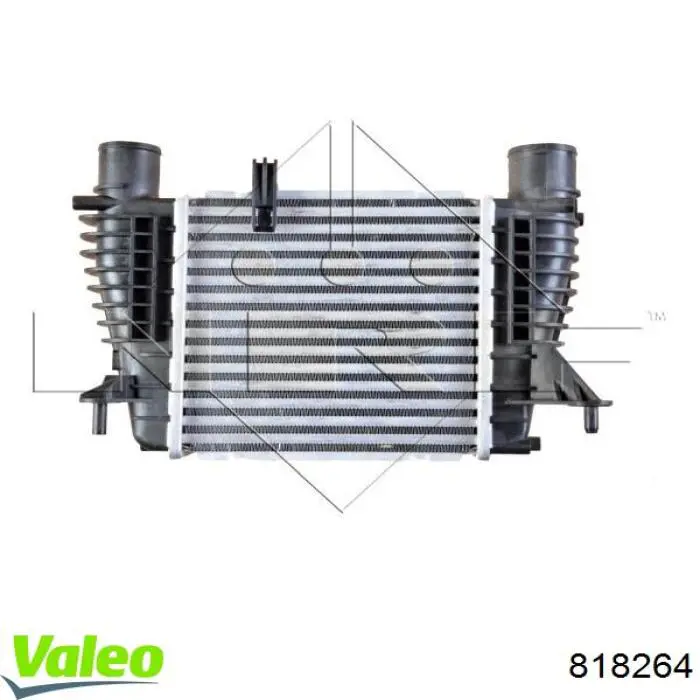 Compre 818264 VALEO Radiador de intercooler