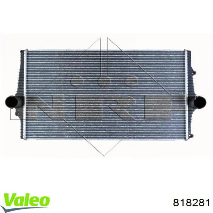 Compre 818281 VALEO Radiador de intercooler