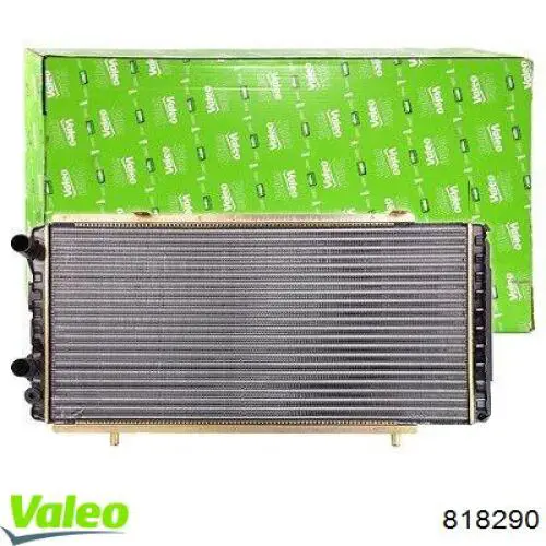 Compre 818290 VALEO Radiador de intercooler