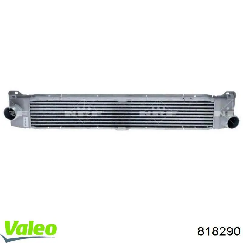 Radiador de intercooler VALEO 818290 preço, a partir de 132,73 USD