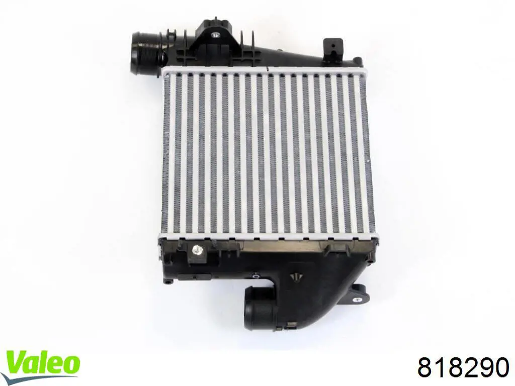 818290 VALEO Radiador de intercooler