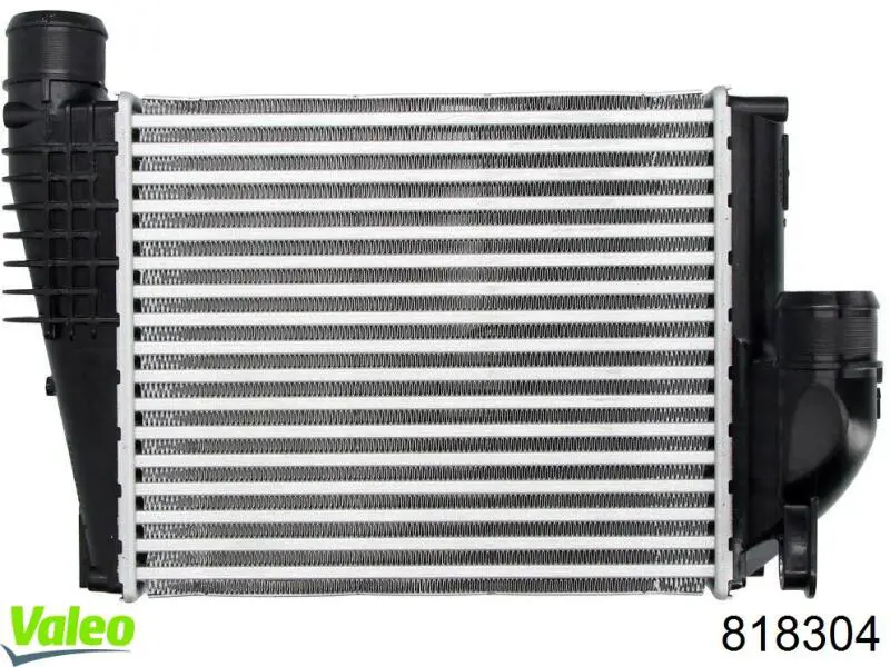 818304 VALEO Radiador de intercooler