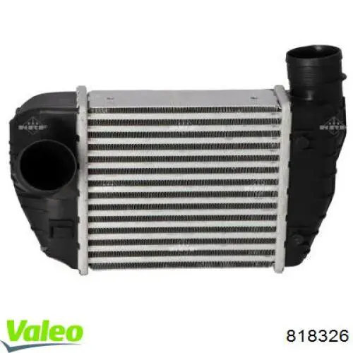 Radiador de intercooler VALEO 818326 preço, a partir de 78,32 USD