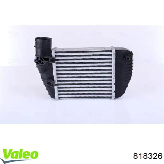 Compre 818326 VALEO Radiador de intercooler